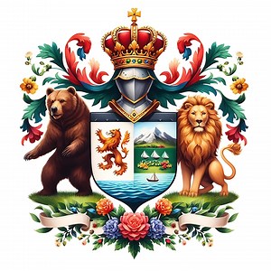 Creating Your Family Crest, Custom Family Crest Design, Crafting,custom Family Heritage Artwork - Etsy