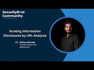 Hunting Information Disclosures by URL Analysis