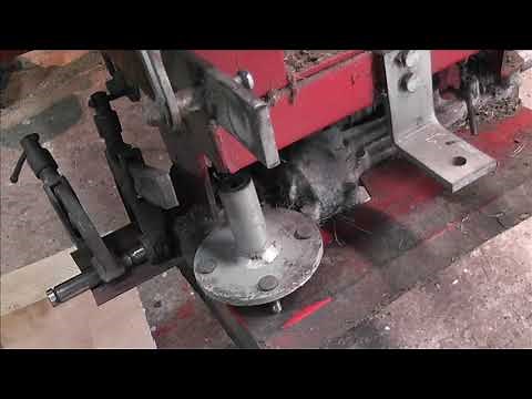 Countax drive fault. This is what I found. Rear axle problem and fix.