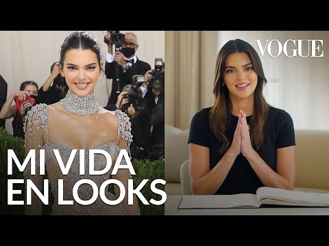 Kendall Jenner muestra su impresionante vida en looks |Mi vida en looks|Vogue México y Latinoamérica