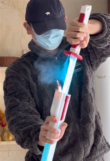 The Best Gift: Spark Smoke Lightsaber for Kids