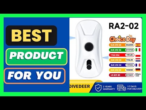 DIVEDEER Ultra-thin Window Cleaning Robot