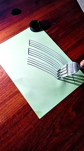 Beautiful Allah Name Calligraphy with Spoon | Easy Arabic Art Tutorial for Beginners
