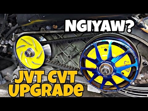 JVT CVT SET TITANIUM | PANG GILID | ACCELERATION AND TOP SPEED | HONDA CLICK JVT #ShopeeTagToWin
