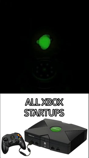 Evolution of ALL Xbox startups