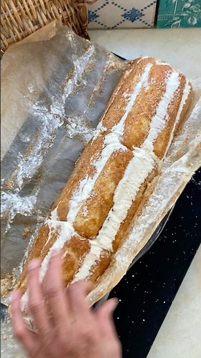 Vanilla Roll #recipe #dessert #recipes #easyrecipes