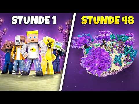 I TRAPPED 100 PLAYERS IN THE END FOR 48 HOURS!