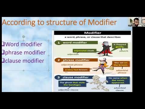 Modifier Class 2 Part 1