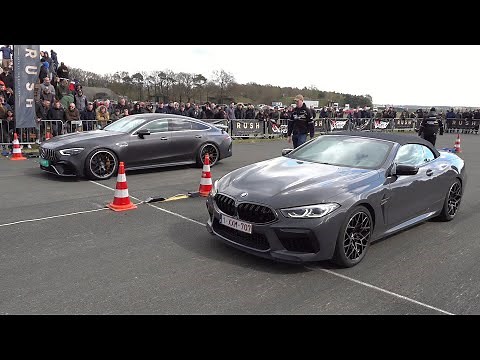 BMW M8 Competition vs Mercedes-AMG GT63 S 4Matic+ 4door