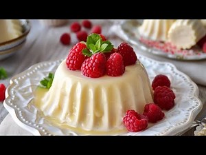 Bavarois Recipe | The Perfect French Custard Dessert (Bavarian Cream)
