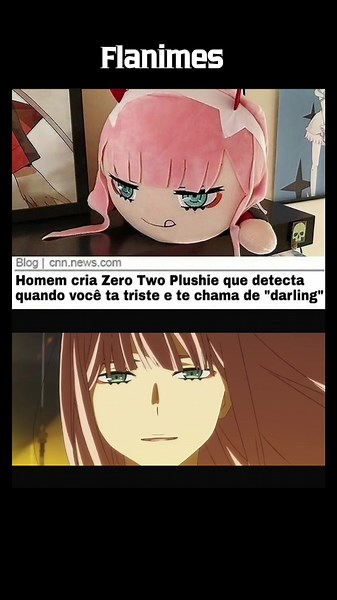 Zero Two and Hiro's Emotional Moment | Anime Scene