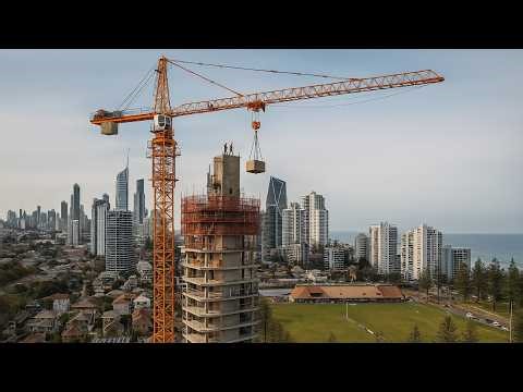 From Groundbreaking to Skyline – The Most Fascinating Construction Timelapse Ever