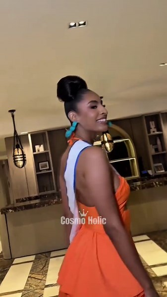 🚨🇭🇹 Chính thức: Miss Cosmo Haiti 2026 bị tước vương miện! 👑 Tổ chức Miss Cosmo Haiti vừa chính thức thông báo thu hồi danh hiệu Miss Cosmo Haiti 2026 của Rebecca Bervil, đồng thời chấm dứt hợp đồng với cô! #misscosmohaiti2026 #MissCosmo2026 #MisterCosmo2026 #CosmoHolic #Cosmocollective