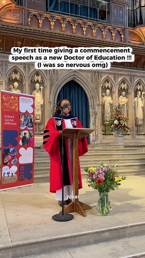 Commencement Speech 2026: My First Graduation Speech Experience