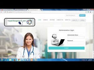 Hospital Management System Project in java