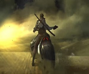 Live Sandstorm Motorcycle Animated Wallpaper