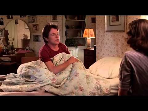 BTTF - Bedroom Scene (Marty and Lorraine)