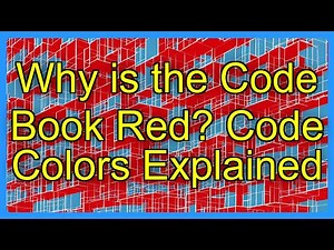 Why is the Code Book Red? Code Colors Explained
