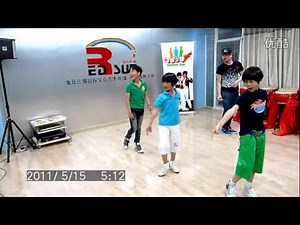 【TFBOYS易烊千玺频道】易烊千玺JACKSON YI 20110515 baby baby排练【JACKSON YIYANGQIANXI】