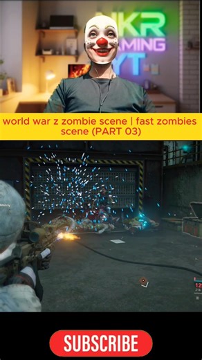 World war Z Zombie Scene | Fast Zombies Scene PART 03