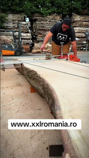 Holzfforma g3120 milling red oak #holzfforma #chainsaw #husqvarna
