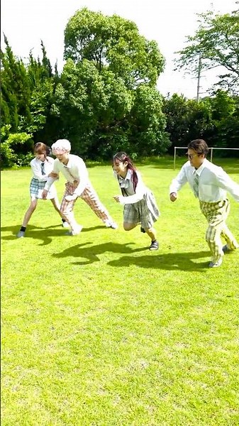 誰が一番足が速い？かけっこ対決！！よーいどん！！ #shorts