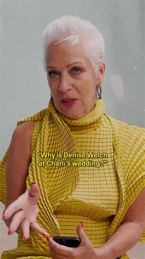 i-D on Instagram: "Two queens getting on like a house on fire @denise_welch @0800shygirl. Denise plays Camera Roll Roulette on set for her i-D shoot. See the full video now at the link in bio."