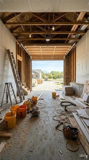 Garage Epoxy Floor Transformation | Metallic Marble Garage Makeover Before & After#epoxyfloor