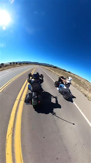 Fun #motorcycleride #groupride #humboldt #arizona #motorcyclefun #bikers #goodtimes #motorcyclelife #bikelife #afternoonride #viralreelschallenge #streetbobfans #GTridesAZ Verde Valley Motorcycle Riders ❤️ | Gary Thompson