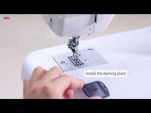 Darning, Embroidering Foot