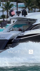 A rare Pershing 56 3-tone. 😎 At Haulover inlet. Looking for your perfect Yacht? Visit YachtWay.com — the world’s most modern yacht listing platform. Explore select yachts in full 3D, as if you were onboard! Your Yacht. Your Way. YachtWay 📷: YachtWay Hub | YachtWay HUB