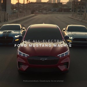 Tap to reserve the all-new all-electric Mustang Mach-E. | Ford Motor Company