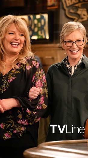Happy's Place | Melissa Peterman on Jane Lynch's debut as Gabby's mother