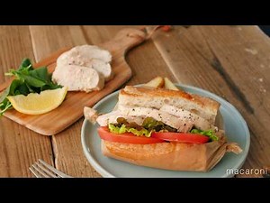 【レモンペッパーサラダチキン】さっぱりピリッ！アレンジ自在の万能レシピ♪