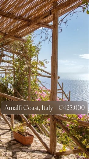 European Listings ™ on Instagram: "For more information on this property, join European Listings today at europeanlistings.com (link in our bio). Independent historic residence set at roughly 400 meters elevation with open views toward the coastline. Restored from a former ruin, the main house includes a living area, kitchen, bathroom with Turkish bath, and an upper-floor bedroom, while the garden holds a separate cabanon with an additional bedroom and bathroom. The outdoor space features a smal