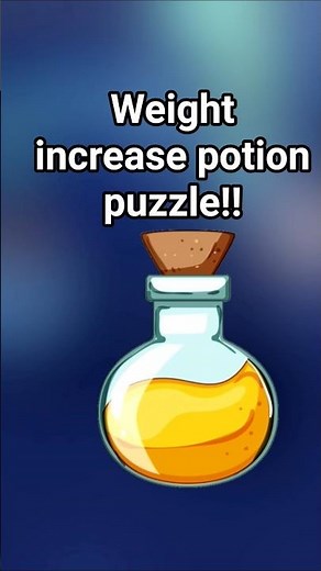 Starlit cave top floor puzzle guide, weight potion to descend platform in little witch in the woods🪄