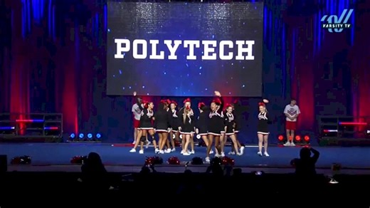 Polytech High School [2025 Novice Varsity Crowd Leading - Small Prelims] 2025 NCA High School National Championship