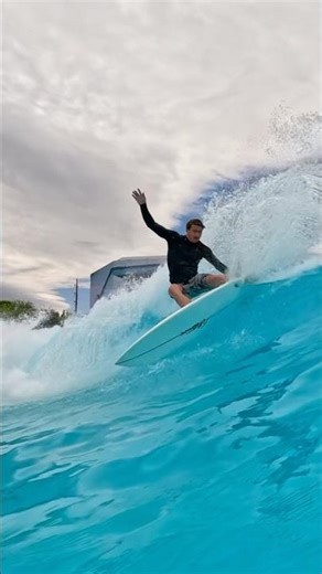 Style and flow with Dustin Voorhees at The Palm Springs Surf Club! #Surfing #WavePool