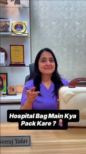 Hospital Bag Checklist for Delivery | What to Pack for Mom & Baby Before Labor 🤰👜