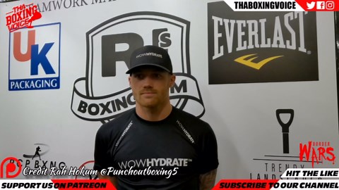 🚨 "The best version of me beats any version of him" Sam Gilley 13-1 6KO's🥊 on Drew Brown 12-0 1KO🥊