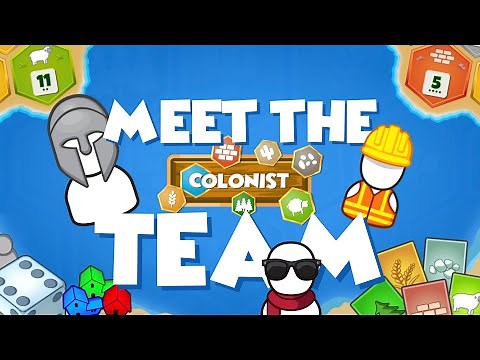 Meet The Colonist Team