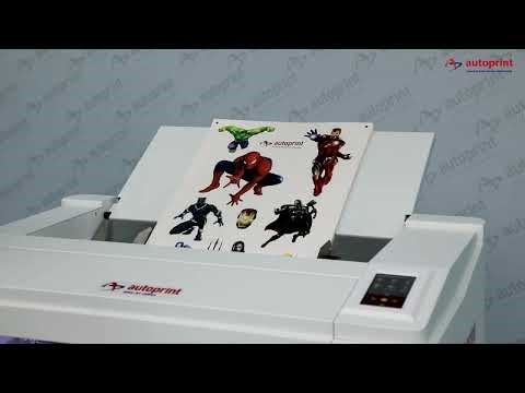 Digital Die Cutter DDC 37 (SE2) | Automatic Label Cutting & Creasing Machine