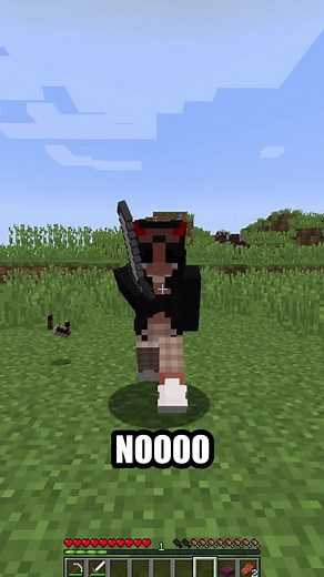 Exploring Random Block in Minecraft