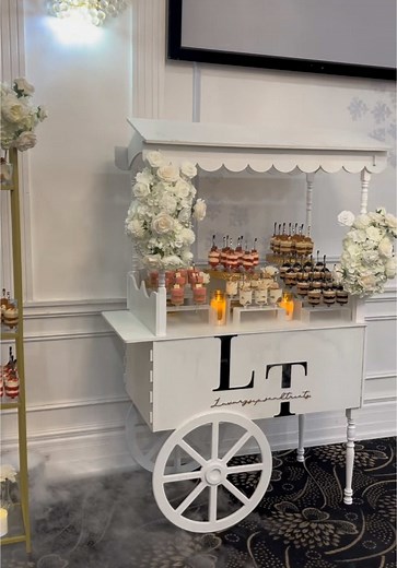 ✨ That’s a wrap on an amazing wedding! We provided a stunning dessert cups spread! 🧁💍 Check out our page for more setups and some delicious highlights. #mocktails #desserts #luxurysipsandtreats #fruitplatter #buffetsetup #chaicart #decor #gta #explorepage