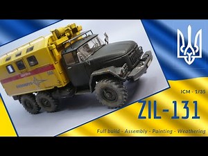 ZIL-131 Emergency truck - 1/35 - Full build