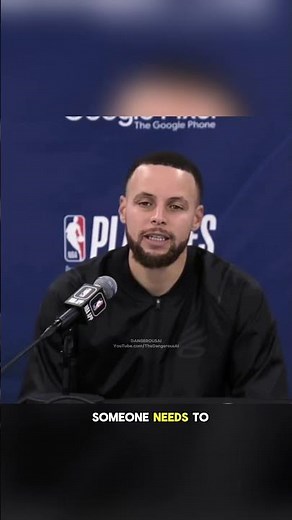 “Draymond injured Jimmy” - Steph Curry Postgame Interview - Warriors vs Rockets - Game 2