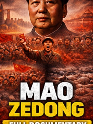 Mao Zedong: Rise, Rule, and Reckoning | Full Documentary This full documentary traces the complete story of Mao Zedong — from his rise during China’s civil war to the devastating consequences of absolute power. Through fast-paced storytelling, this film explores Mao’s path to victory, the Great Leap Forward and mass famine, the chaos of the Cultural Revolution, and the divided legacy he left behind. Praised by some as the founder of modern China and condemned by others for policies that cost mil