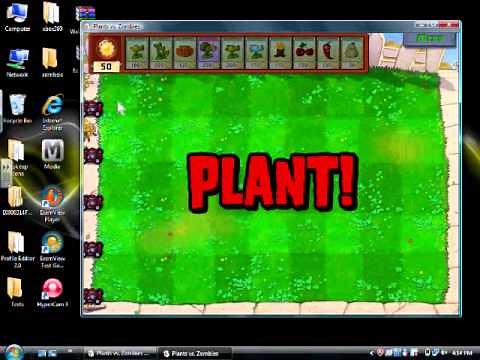 how to mod plants vs zombies
