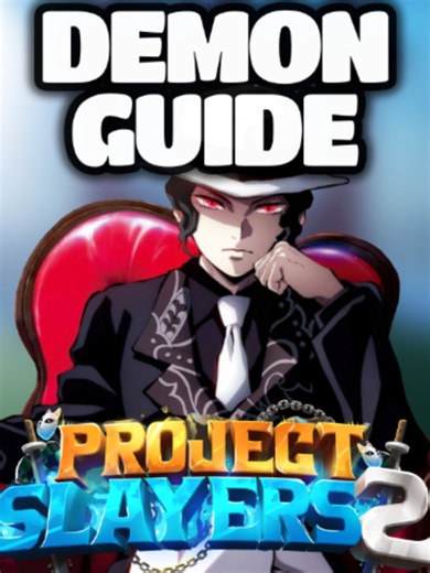 How To Become A Demon In PS2 | Project Slayers 2 Demon Obtainment Guide #roblox #anime #projectslayers #projectslayers2