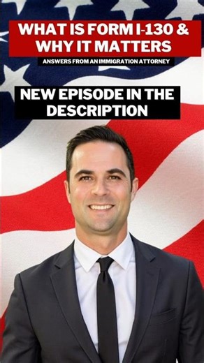 This Form Starts Your Green Card Process 🇺🇸 (I-130 Explained)